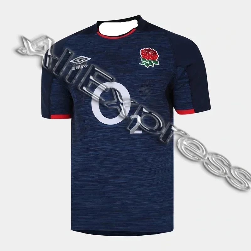 Hot National Rugby Team Jersey Men's Outdoor Sports Casual T-shirt Comfortable Quick Drying Short Sleeved Children's Trend