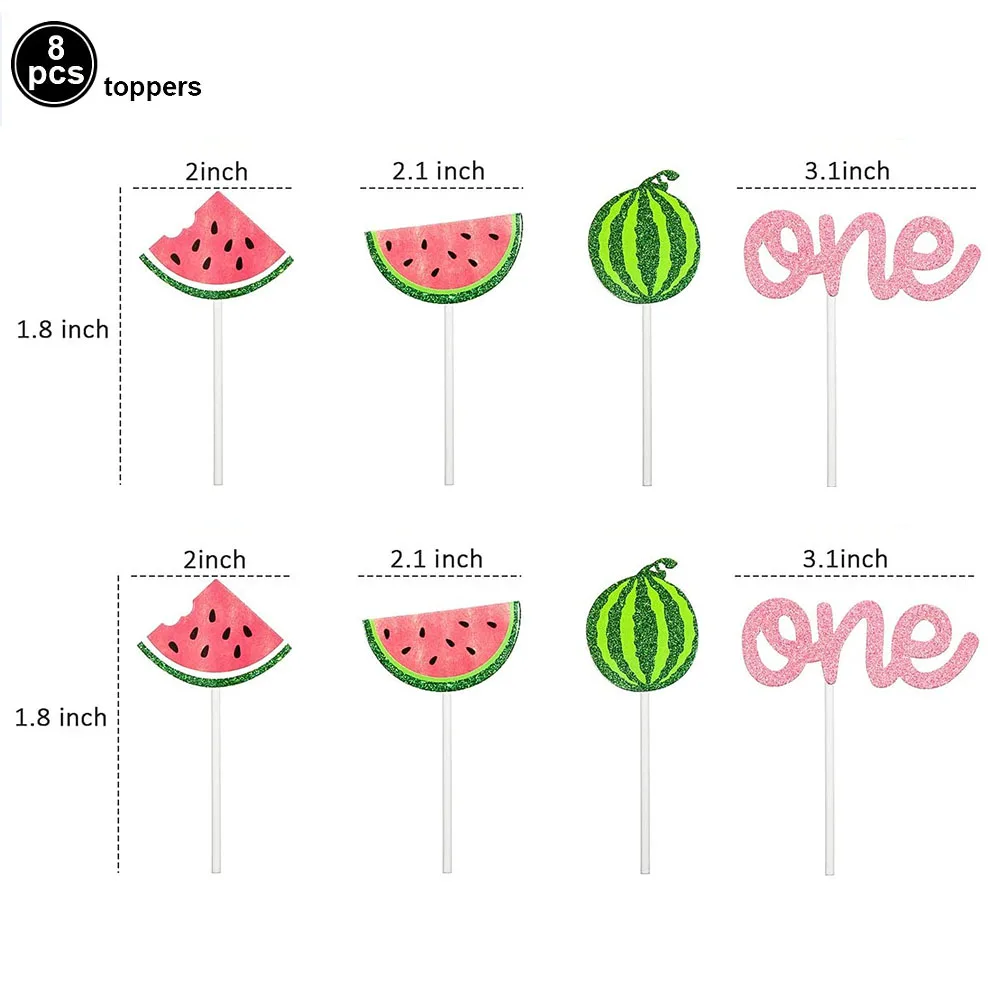 One in a Melon Toppers 3