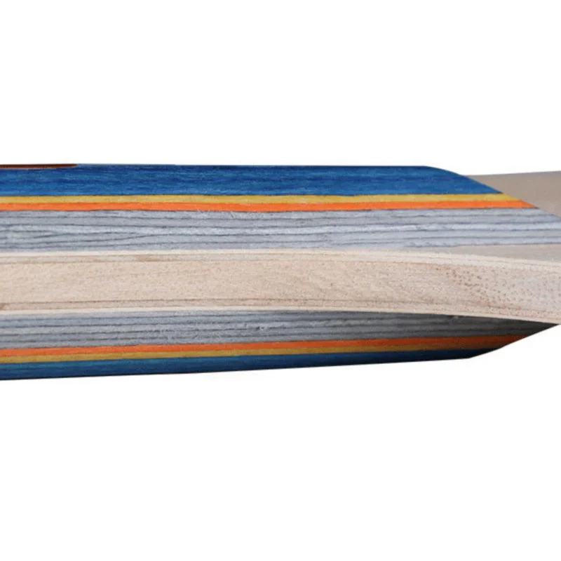 Description Picture 3 of itemHuieson Cartoon Zebra Table Tennis Racket Blade for Children, 5 Ply Pure Wood Lightweight Ping Pong Paddle DIY Accessories