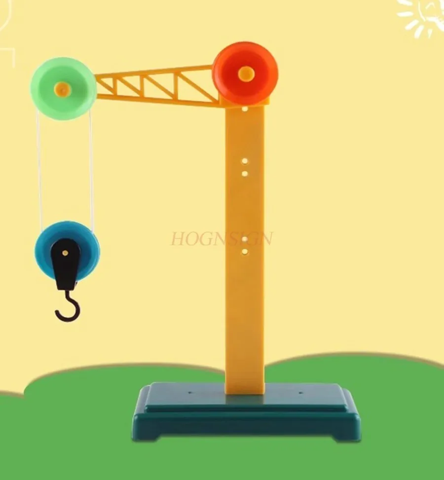 1세트 역학 실험 교구, 학생용, 풀리 블록 및 브래킷 물리 실험 장비