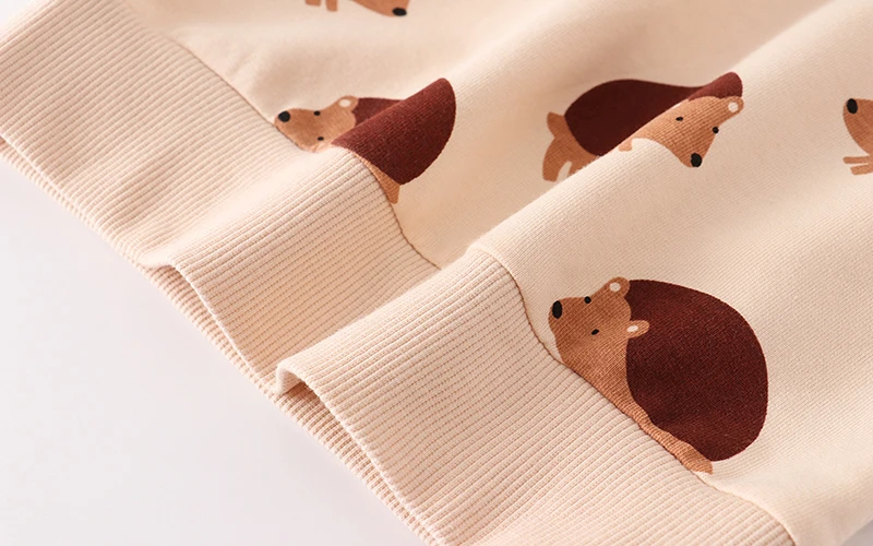 Children's Clothing Kids Clothes Toddler Boys Outerwear Cartoon Dinosaurs Sweatshirt Spring Autumn Tops Hoodies