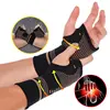 Copper Gym Wrist Support Professional Sports Wristband Safety Compression Gloves Wrist Protector Arthritis Sleeve Palm Bracer 2