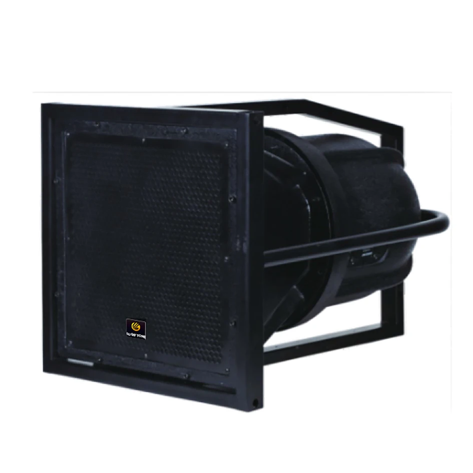 

Waterproof Outdoor 600W 100V/ 8ohm Two-Way Horn Speaker for Public Address System