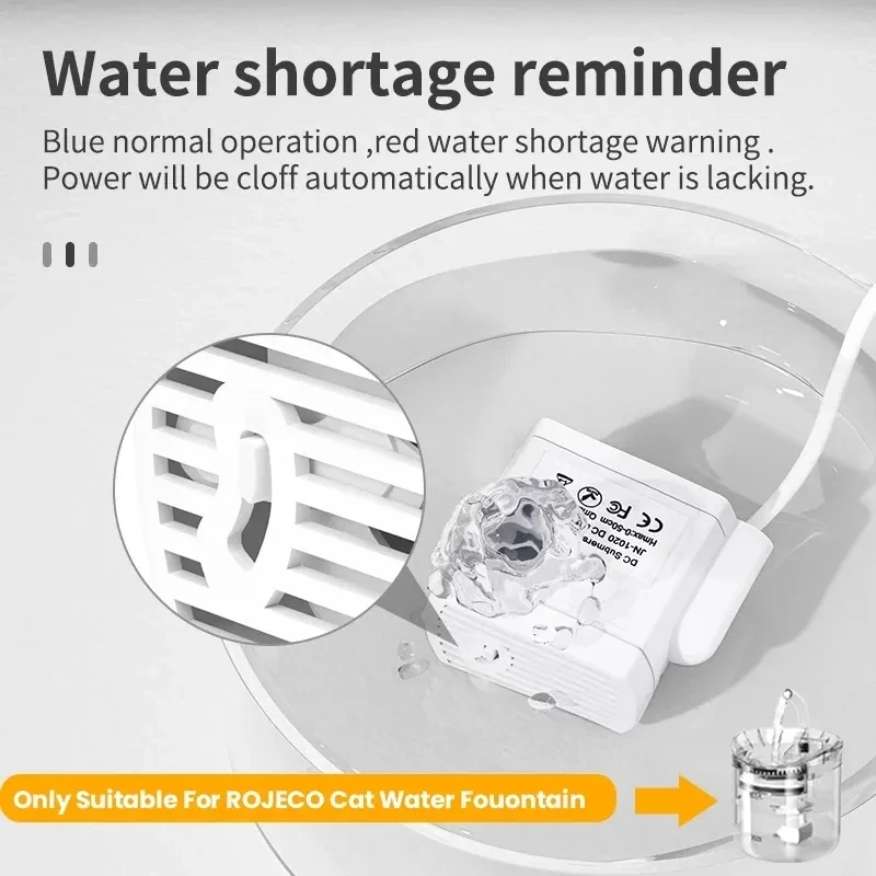 Whisper-Quiet Cat Fountain Water Pump Replacement Accessory