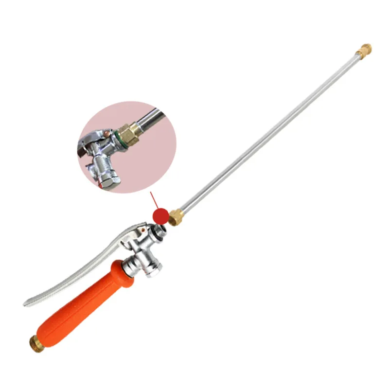 3-In-1 Metal Sprayer Handle Trigger Press Switch Copper Joint For Electric Hand Sprayer Outdoor Garden Sprayer Accessories 4