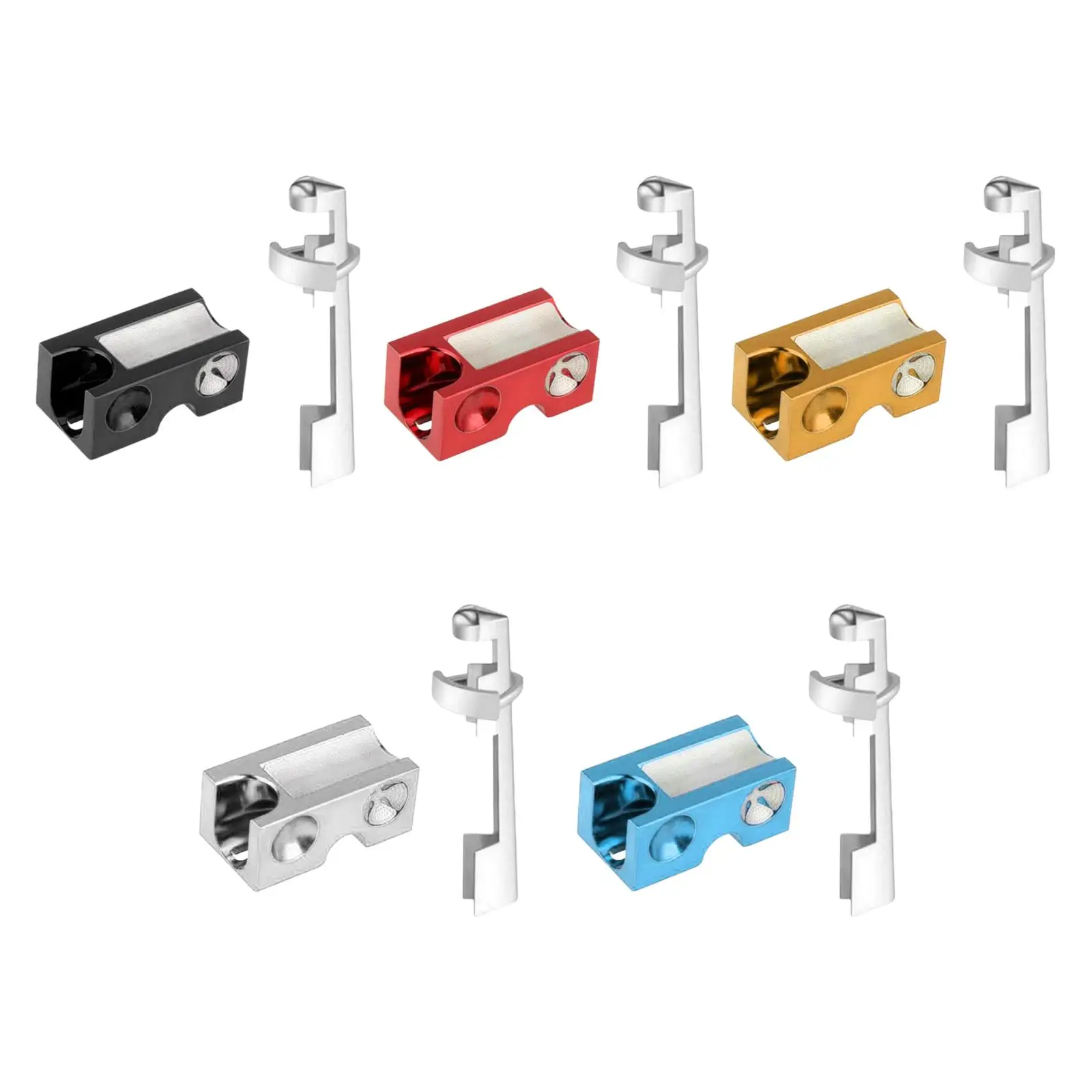 

Инструмент для ремонта наконечников для бильярдного кия, инструмент для ремонта искусственных изгибов, наконечник для кия, наконечник для кия, практичный зажим для ремонта наконечника кия для бассейна 8 в 1