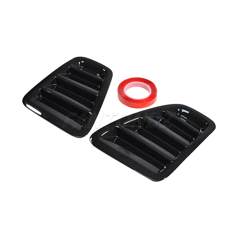 2Pcs Carbon Fiber Rear Tail Light Cover Decorative Sticker For Fiat 500 Abarth 595 695 2016-2024 Car Exterior Car Accessories