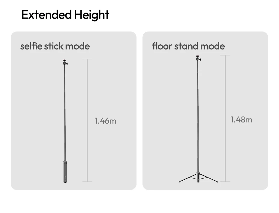  TT24 Cka Quick-Release Selfie Stick Automatic Pop-up Tripod Stand for Smartpho