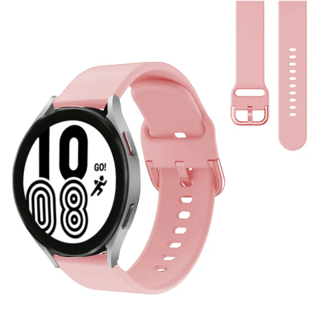 Amazon Samsung Galaxy Watch Active Silicone Strap Amazon Samsung