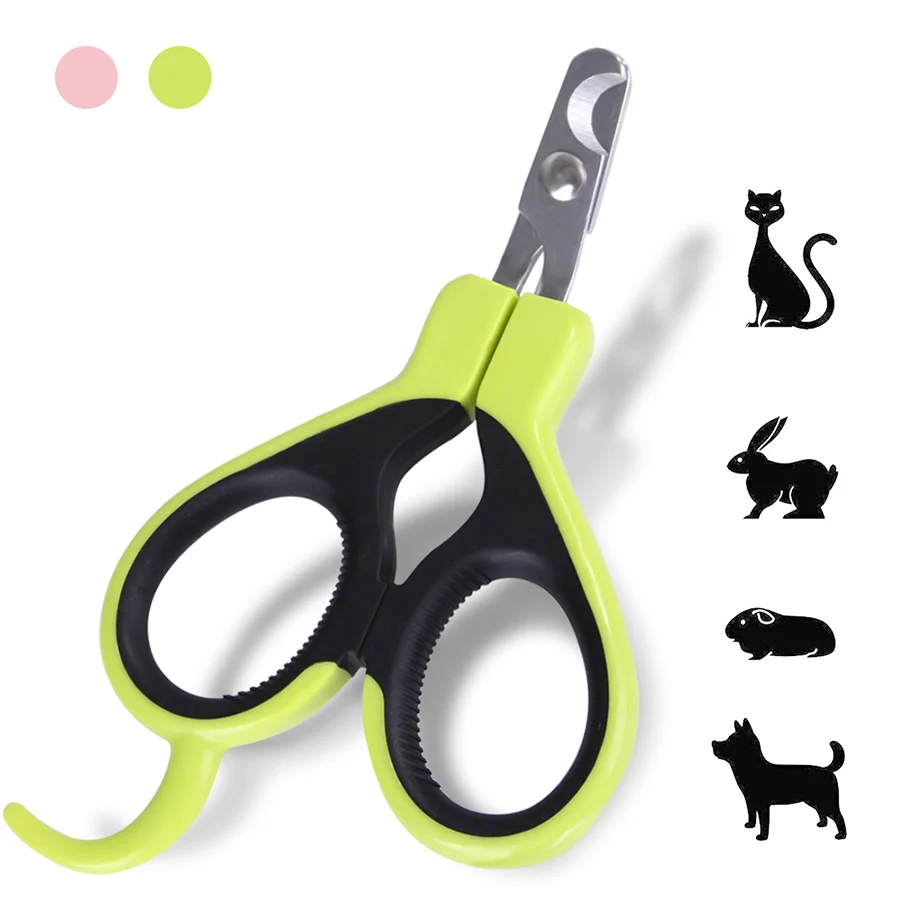 1pcs Dog Cat Nail Clippers Pet Bloodline Novice Rabbit Nail Clippers Cat Claw Pliers Supplies