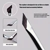 2/5Pc Karsyngirl Upgrade Blade Eyeliner Brush Ultra Thin Fine Angle Flat Eyebrow Brush Under The Eyes Place Precise Detail Brush 3