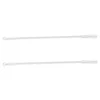2Pcs Aluminum Alloy Curtain Pull Rods Replacement Blinds Blackout Tilt Drapery Parts Storage Hooks Easy Sturdy Smooth 1