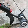 Fast Stand Up Weeding Tools With Wheels Portable Durable Weeds Trimmer For Courtyards Weeds 4
