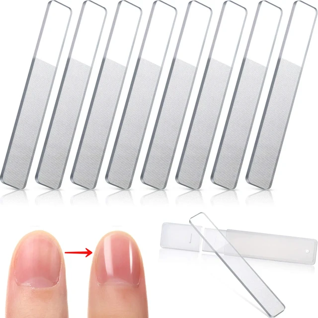 Mini Nail Files - The Best Nail File For Natural Nails - 50 pieces | Best nail  file, Natural nails, Nail file