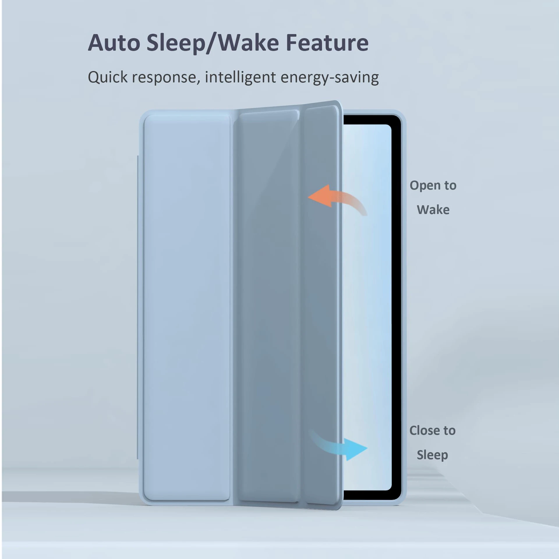 Premium Flip Smart Cover for Samsung Galaxy Tab A Series Tablets