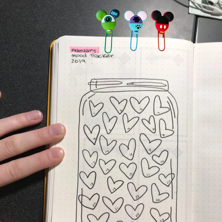5Pcs/Set Mega Large Paper Clips Cartoon Multicolored Jumbo Coated Paperclips Big Sheet Holder for Office School Organizing 2