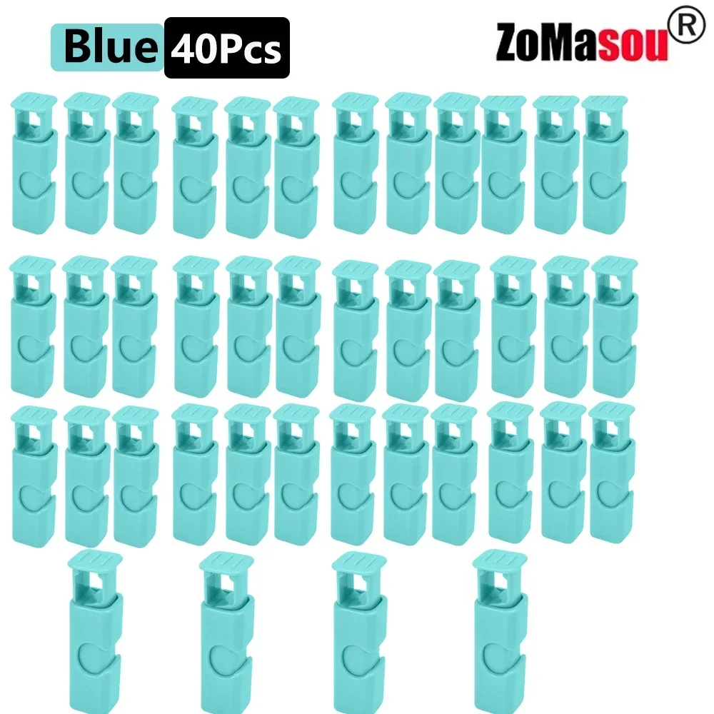 Reusable Food Sealing Clips for Kitchen Organization - 60 Pack