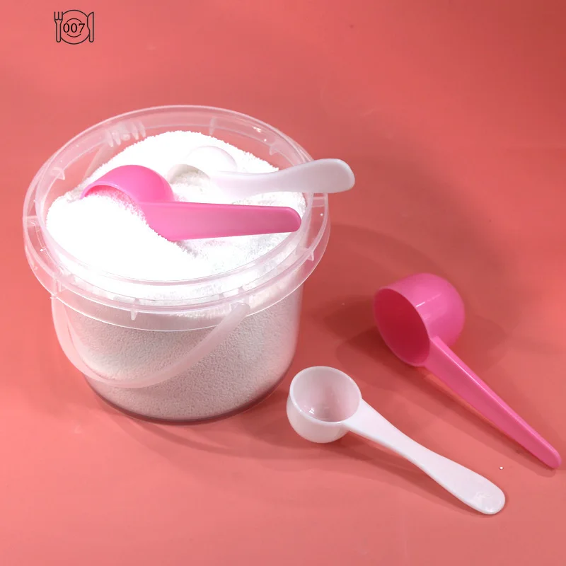 Measuring spoon set measuring cup and spoon set 1Pcs 50/60ml Plastic Measuring Coffee Scoop with Scale Baking Utensils Milk Powder Laboratory Liquid Spoon Kitchen Accessories