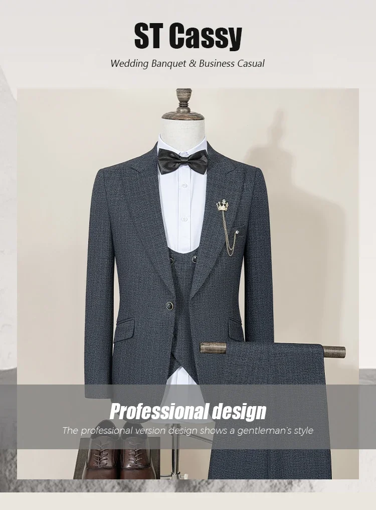 ST Cassy Luxury Men Suit Image 1
