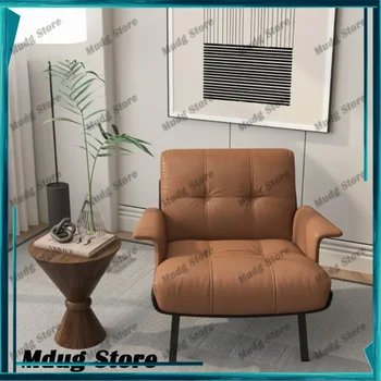 Sedie Moderne con Supporto per il Gomito, Poltrone di Lusso per Soggiorno e Trucco, Design con Supporto per la Schiena, Mobili per la Casa