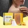 Lemon Turmeric Kojic Acid Soap Hand Made Turmeric Soap Lightening Organic Natural Care Soap Body Cleaning Beauty Whitening R5F9 4