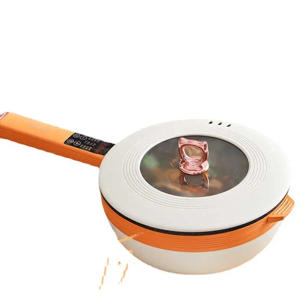 Electric frying pan, non-stick, intelligent household multifunctional electric chafing pan, cooking, frying, electric frying pan
