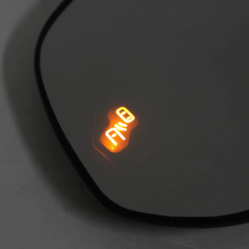 Auto Vetro Specchietto per Toyota per Prius 2010 2011 2012 2013 2014 2015 2016 2017 Auto Specchio Retrovisore Vetro con Riscaldamento al Fuori Porta Lente Specchio Laterale (Misurare : Left And Right