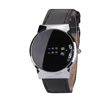 

Watch Moveable Multifunctional Accurate Couple Digital Quartz Wristwatch for Gift Couple Watches
