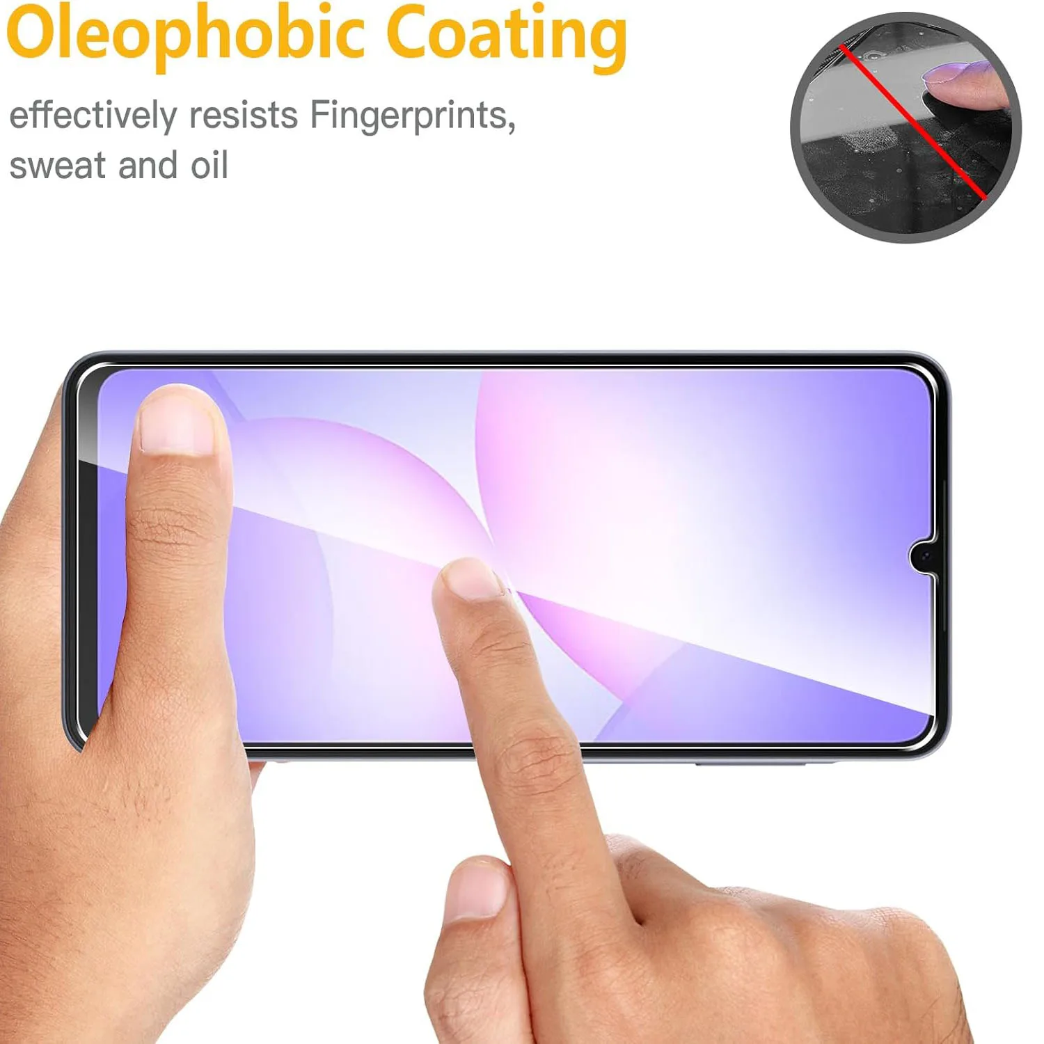 Premium Tempered Glass Screen Protector - 1/2/3/4 Pack