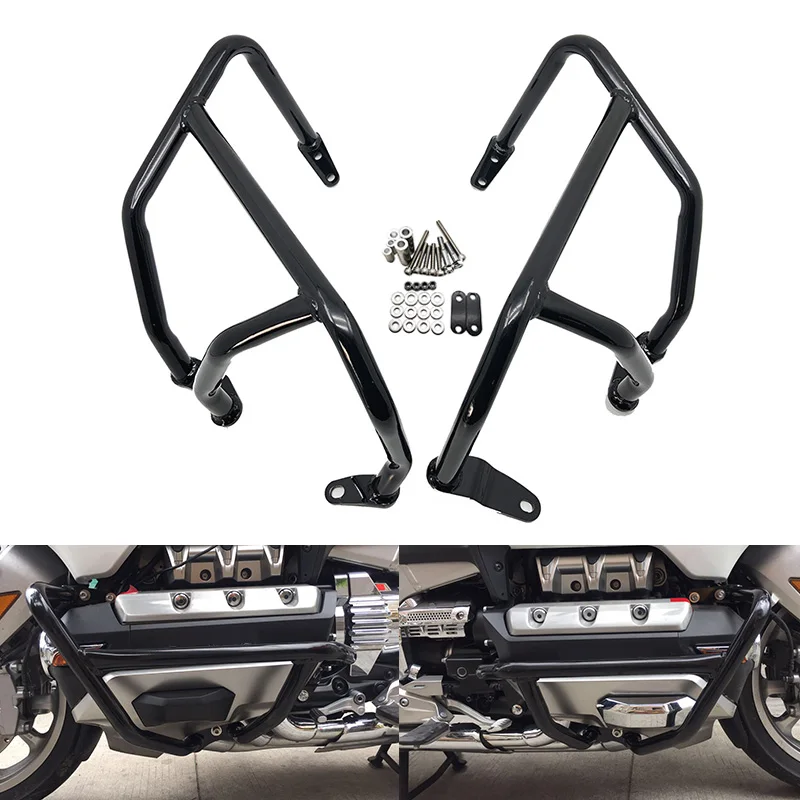 GL1800 Motore Guard Crash Bar Bar Paraurti Di Protezione Per HONDA Gold gl1800-motore-guard-crash-bar-bar-paraurti-di-protezione-per-honda-gold