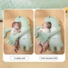 Baby Sleeping Patting Doll Pillow Soothing Electric Palm Baby Pillows Newborn Protector Sleep Nursing Pillow Animals Calming Toy 4