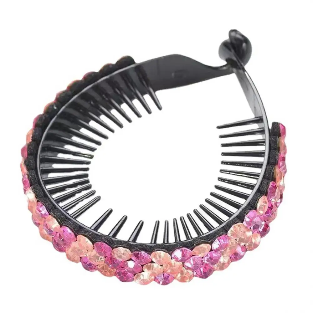 1~10PCS Inlaid Hair Curler Easy To Use Braided Hair Clips Advanced Sense Grab Clip Non Slip And Non Harmful To Hair