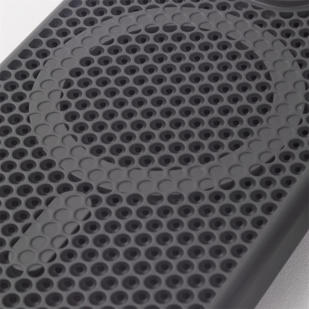 Magnetic Cooling Heat Dissipation Wireless Charging Breathable Back Cover Case