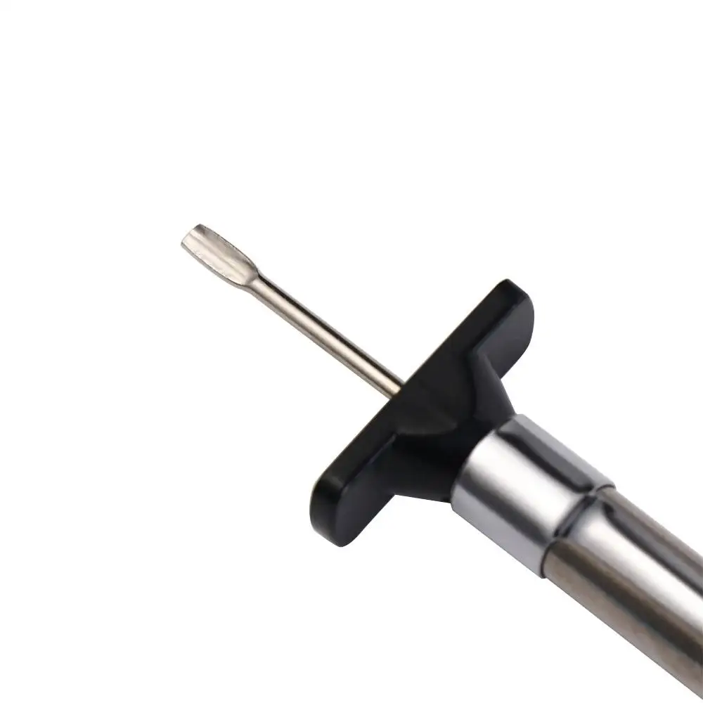 25mm Color Coded Mark Accurate Two-Sided Depth Gauge Tyre Tread Tire Ruler Measuring Pen tyre tread depth gauge