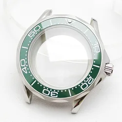 Premium 42mm Men's Watch Case with 20mm Strap and Sapphire Crystal (10)