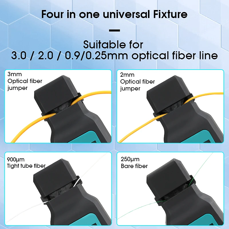 Optical Fiber Identifier(Built-in 10mw VFL and LED Light) and AUA-D1315 Optical Fiber Stable Light Sourse (Optional)
