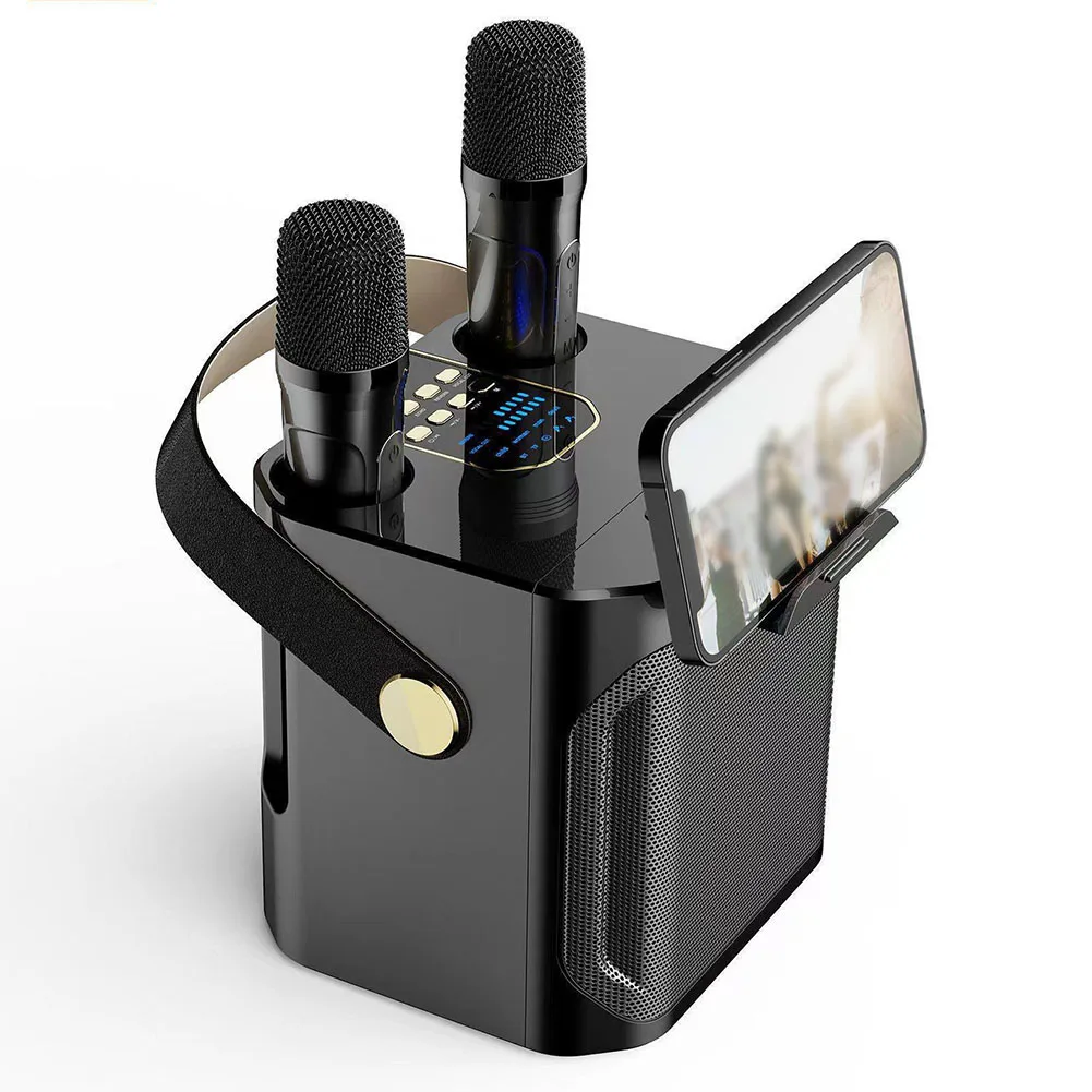 1Pc Karaoke Bluetooth Karaoke Bluetooth Accompagnamento Controllo Riverbero Chip Compatibile Con Bluetooth V5.3 Dual Wireless Karaoke