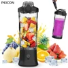 Mini Juice Blender Portable Juicer Rechargeable Smoothie Milkshake Maker Electric Juicer Portable Mixer For Fruit Orange 1