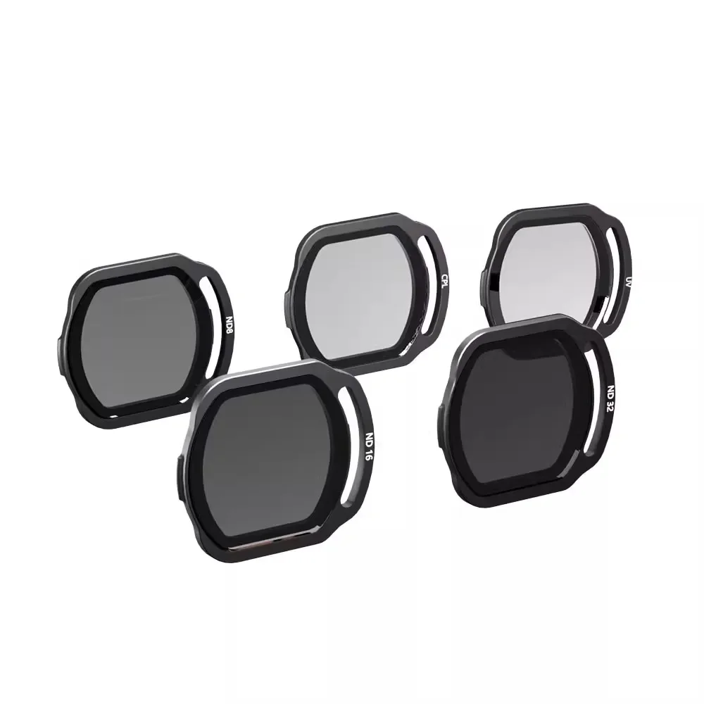 Filtre ND32 pour objectif caméra FPV idéal pour les conditions très lumineuses avec réduction de 5 stops.