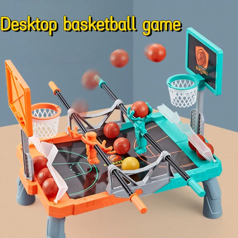 DesktopBasketballGameToysTabletop2jogadoresfoosketballing