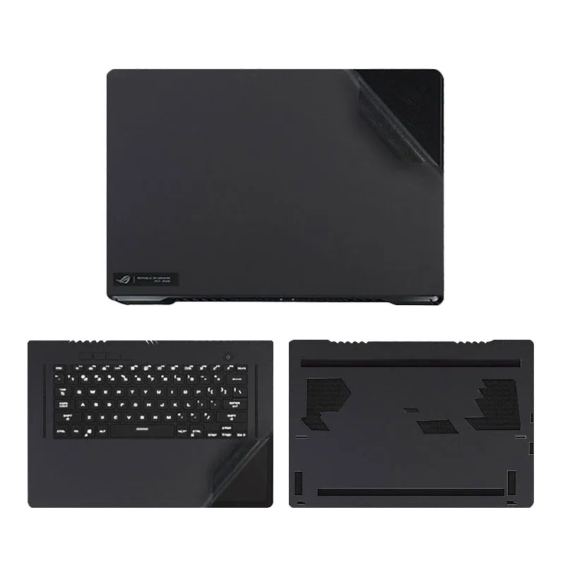 Pre-Cut Anti Fingerprints Vinyl Sticker Skin Cover Film for ASUS Flow X16 GV601 GV601R Zephyrus G16 GU603 GU603Z M16 GU604 vinyl film sticker laptop sticker