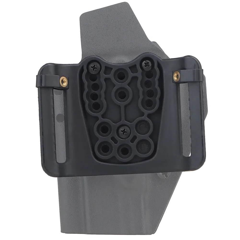 Universal Wait Belt Quick Pull Adapter Multi-holes Nylon Quick Pull Holster Adapter Wear Resistant Adjustable Accessories belt quick pull adapter