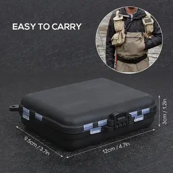 Fishing Tackle Box Kit 263pcs Fishing Tackles Fishing Gear Set Portable Fishing Equipment Fishing Kit For Fishing Enthusiast 6