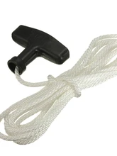  1.3m 3/4/5mm Universal Lawnmowers Pull Handle Starter Start Cord Line Rope Engine Petrol Handle Drawstring 