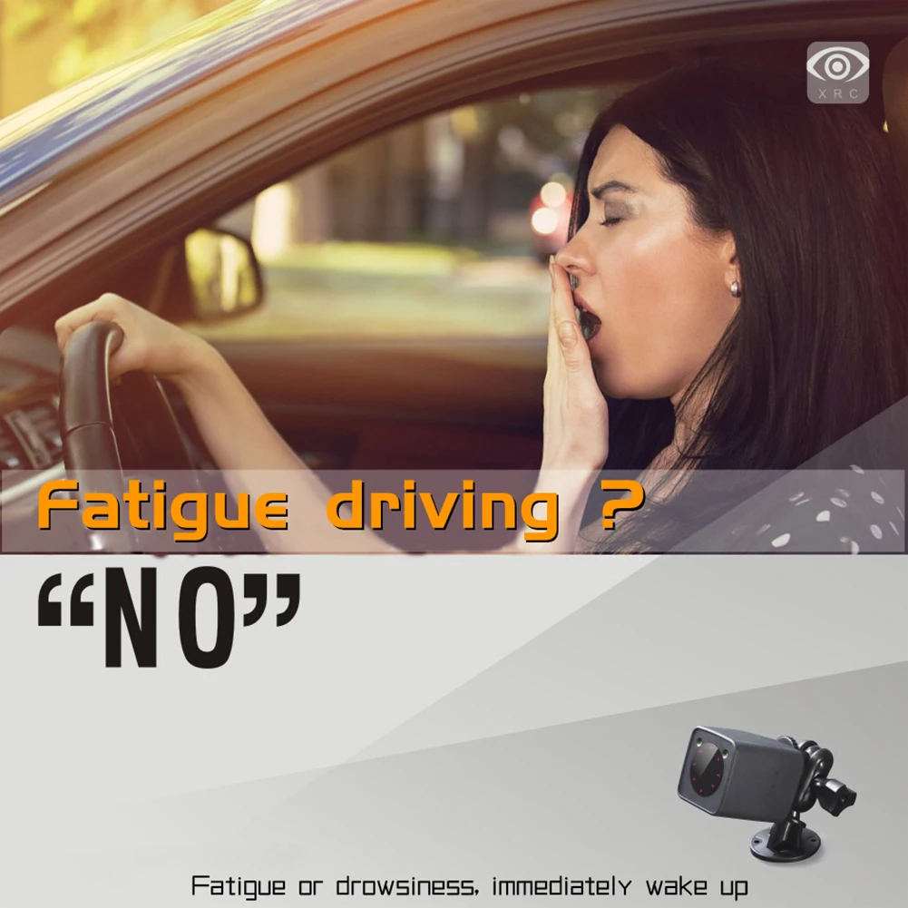 Fatigue Driving Warning Device Face Recognition Safety Driving Monitor Sensor Pupil Recognition Car Fatigue Warning Alarm Device