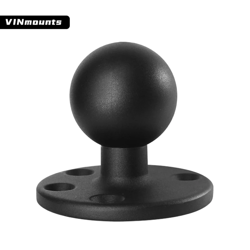 Aluminum Large Round Plate with 2.25