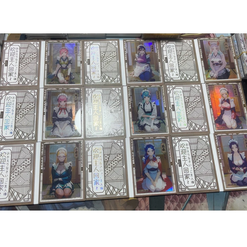 Anime One Piece Luffy Nami Zoro Robin Perona Vivi Hancock Yamato Rare Collectible Cards Children's Toys Christmas Birthday Gift 4