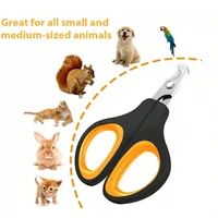 1pc  Pet universal nail clipper, cat dog nail clipper, scratch resistant nail clipper, specialized nail clipper for kittens