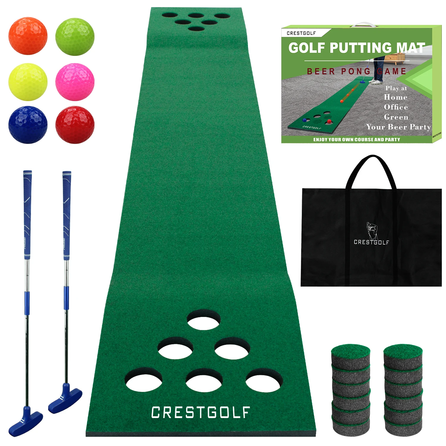 Perfect Practice Putting Mat Compact Edition Perfect Practice Putting