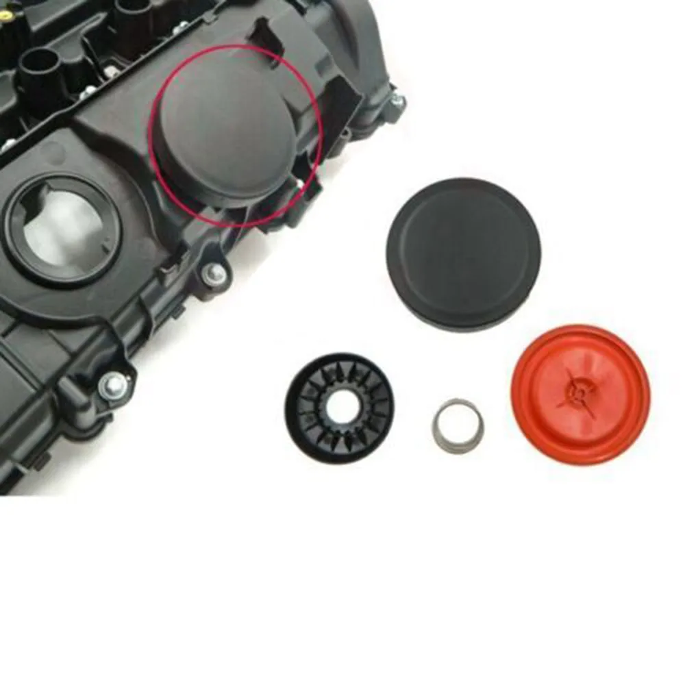 PCV Valve Cover Repair Kit Valve Cap With Membrane B58 for BMW F20 F21 F22 F23 F30 F31 F34 F32 F33 F36 G30 X3 11127645173